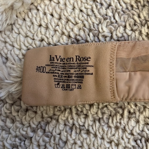 La vie en Rose lightly lined bra - Picture 2 of 2